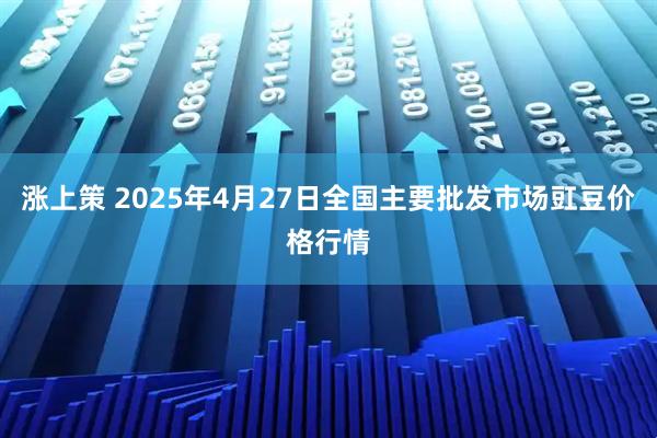 涨上策 2025年4月27日全国主要批发市场豇豆价格行情
