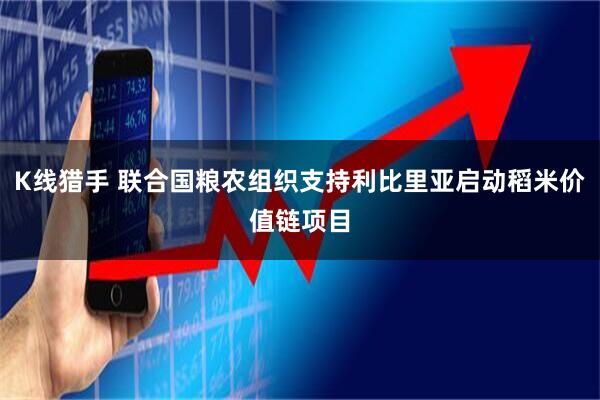 K线猎手 联合国粮农组织支持利比里亚启动稻米价值链项目