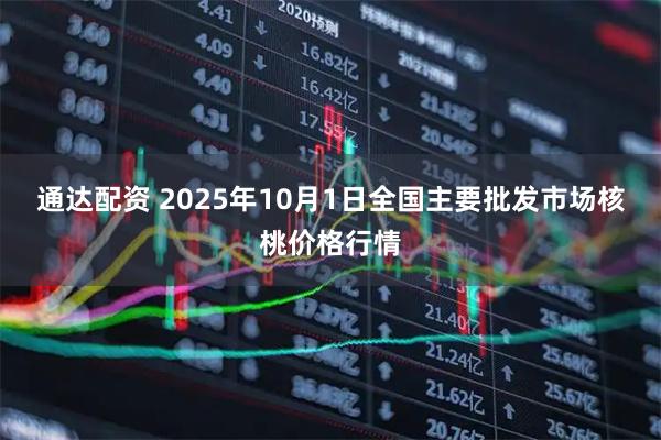 通达配资 2025年10月1日全国主要批发市场核桃价格行情